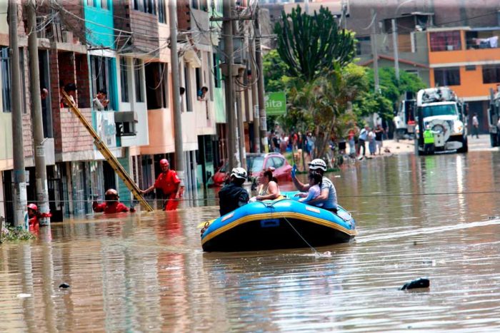 Declaran En Emergencia Ambiental A Zona Inundada De San Juan De