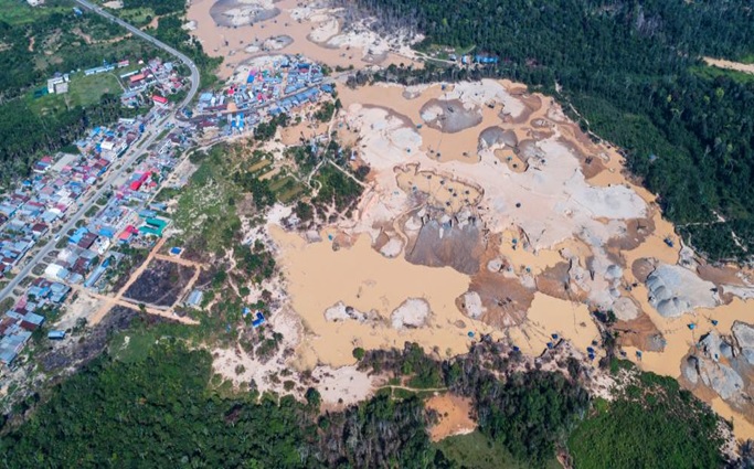 Madre de Dios: minería deforestó en tres años un área equivalente al distrito de Lurigancho-Chosica