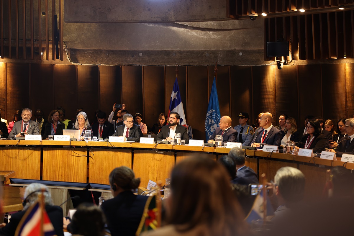 Inicia la COP3 del Acuerdo de Escazú: autoridades, defensores y juventudes se reúnen en Chile