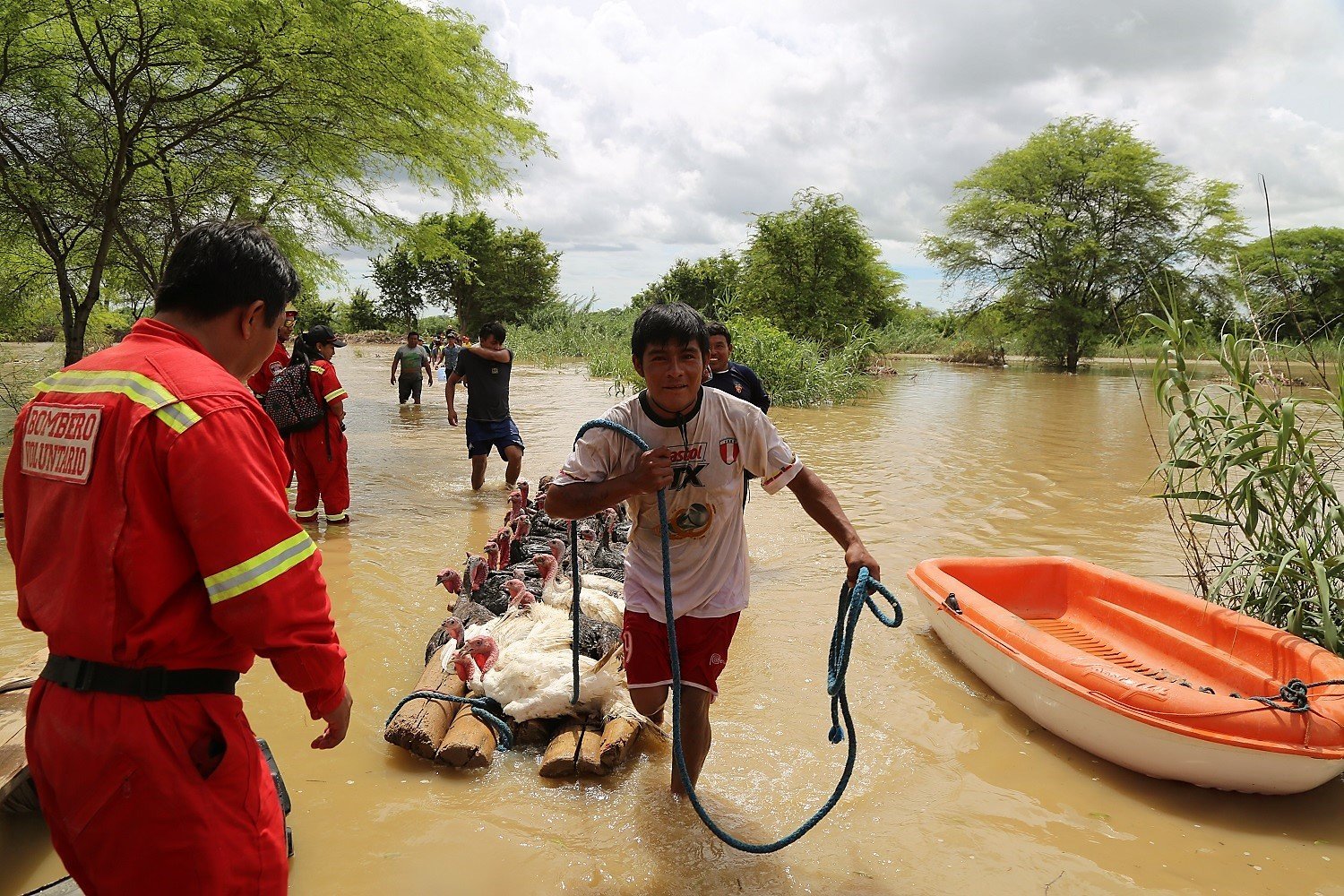 [FOTOS Y CIFRAS] Piura En Emergencia: Así Evacuó La Zona Más Crítica De ...